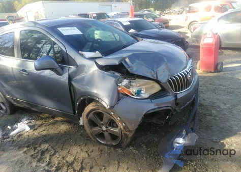 2013 Buick Encore Leather z USA, uszkodzony, nr VIN KL4CJCSB0DB091883